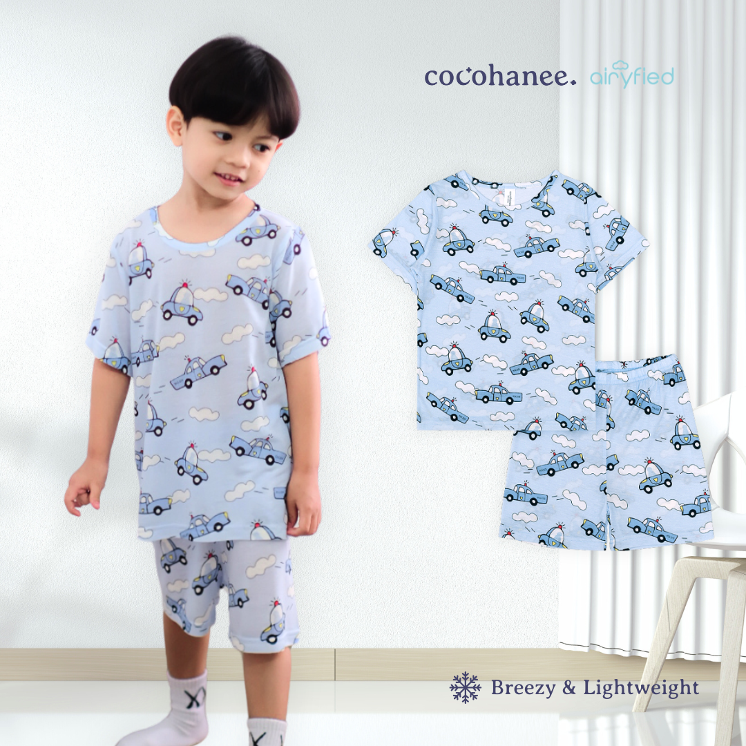 Cocohanee - Road To The Sky Short Pajamas