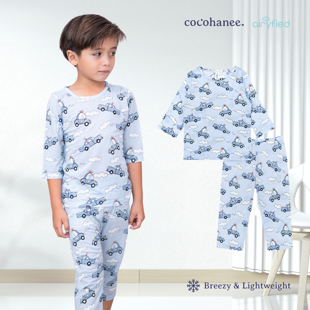 Cocohanee - Road To The Sky ⅞ Length Pajamas