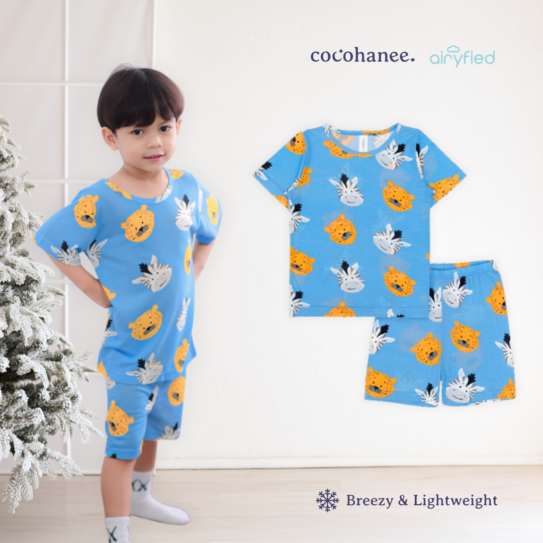 Cocohanee - Zebrion Short Pajamas