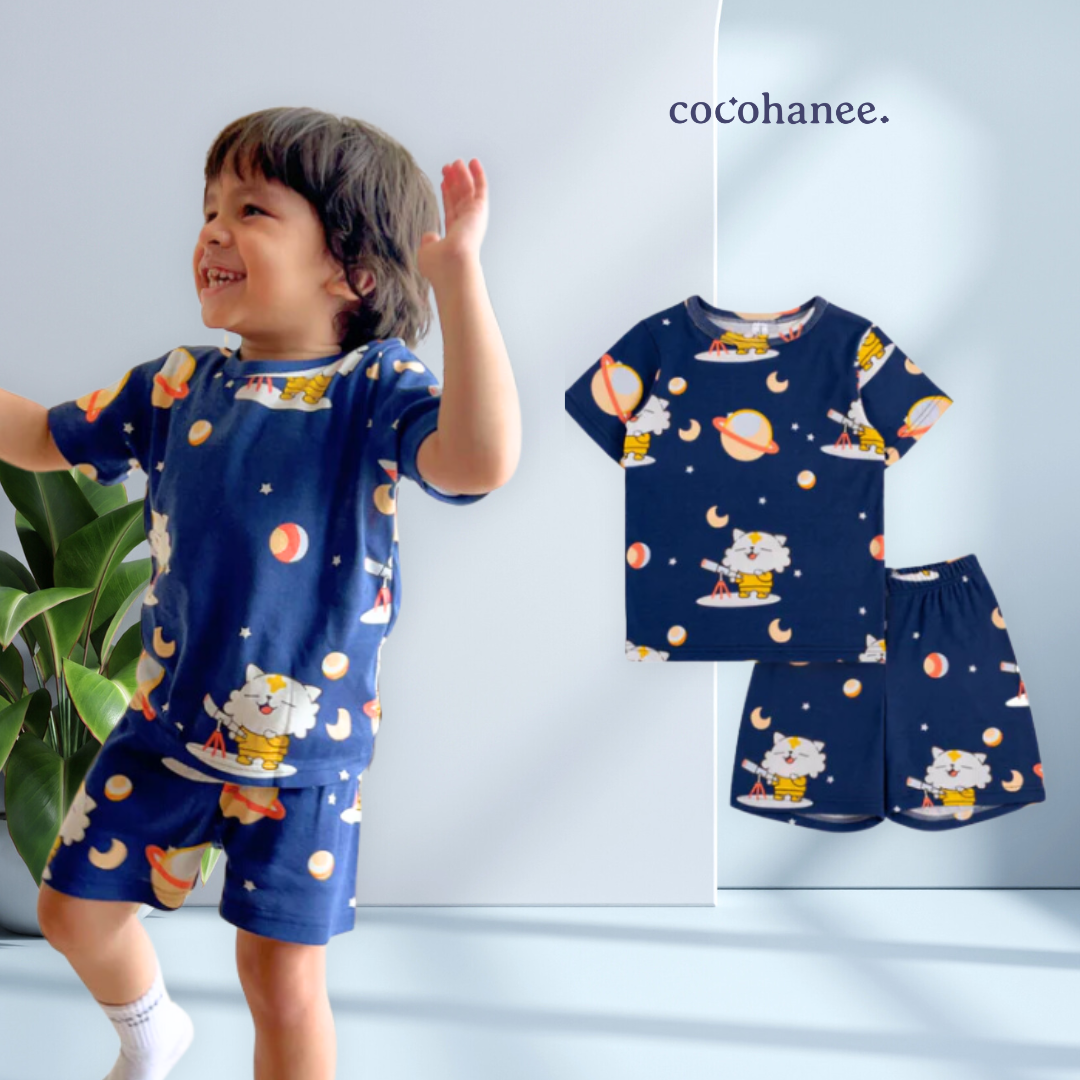 Cocohanee - Coco Moonlight Short Pajamas