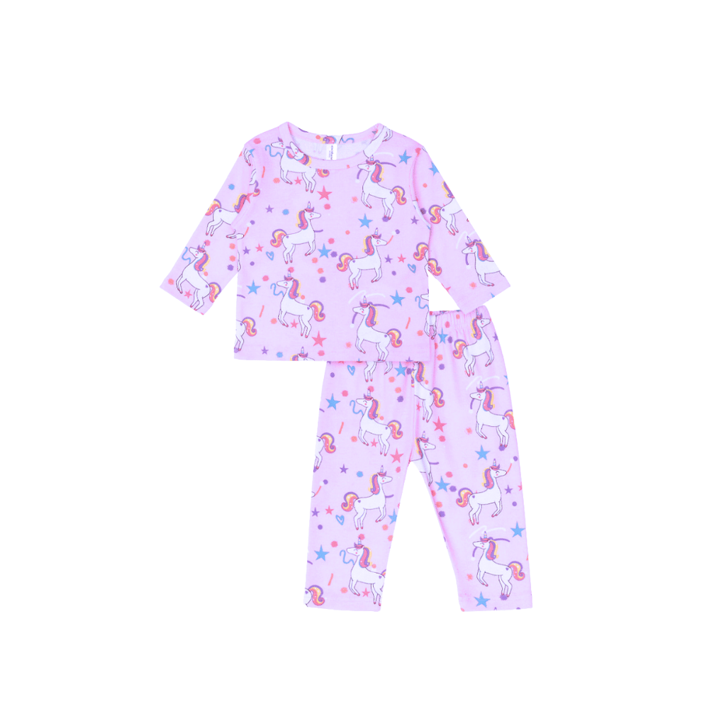 Unicorn World - Long Pajamas - Piyama Tidur Anak