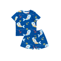 Shark Anchor - Short Pajamas - Piyama Tidur Anak