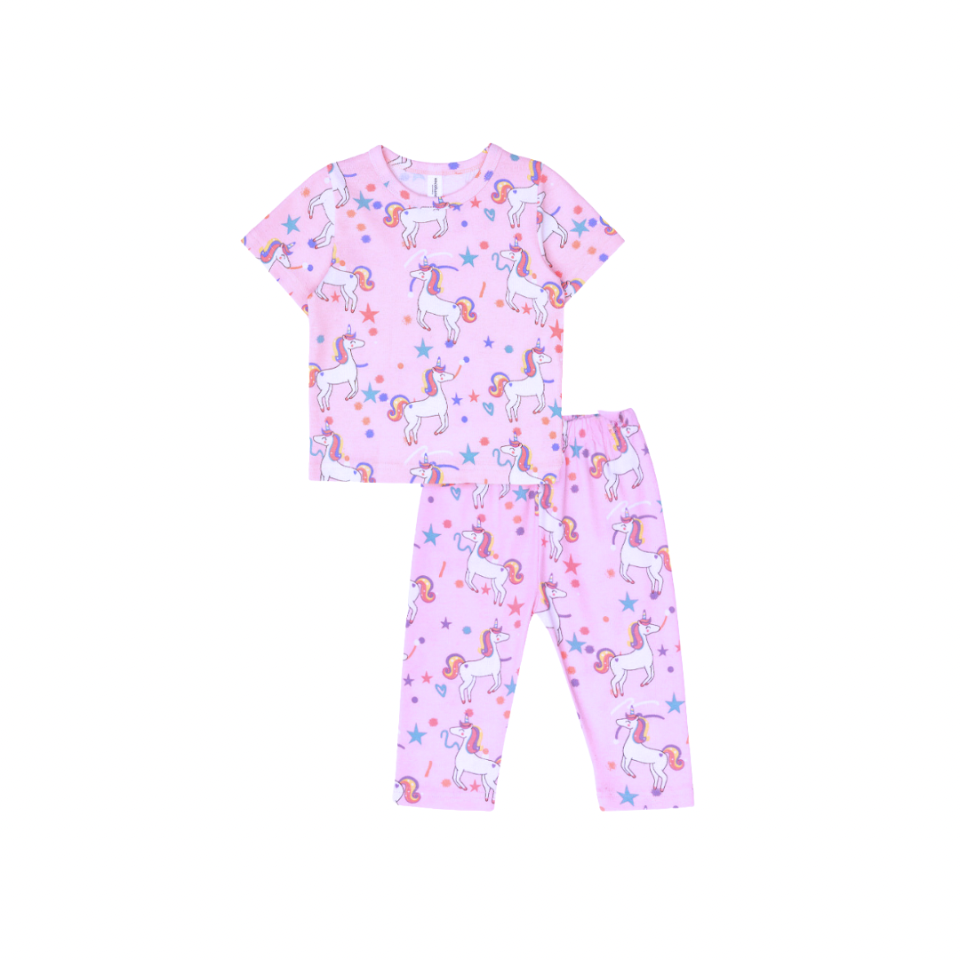 Unicorn World - Cozy Pajamas - Piyama Tidur Anak