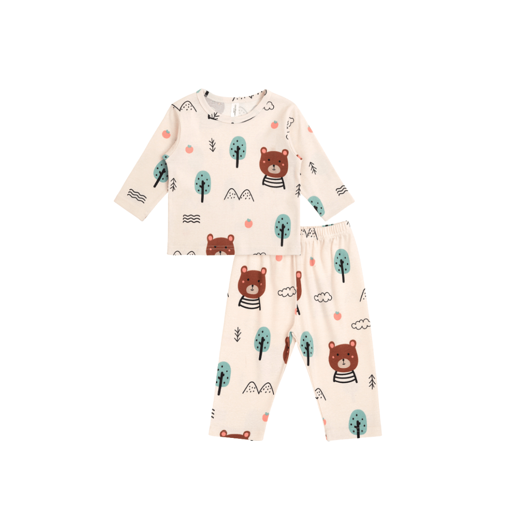 Bears - Long Pajamas - Piyama Tidur Anak