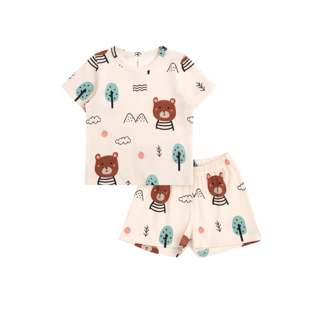 Bears - Short Pajamas - Piyama Tidur Anak