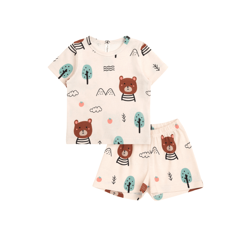 Bears - Short Pajamas - Piyama Tidur Anak