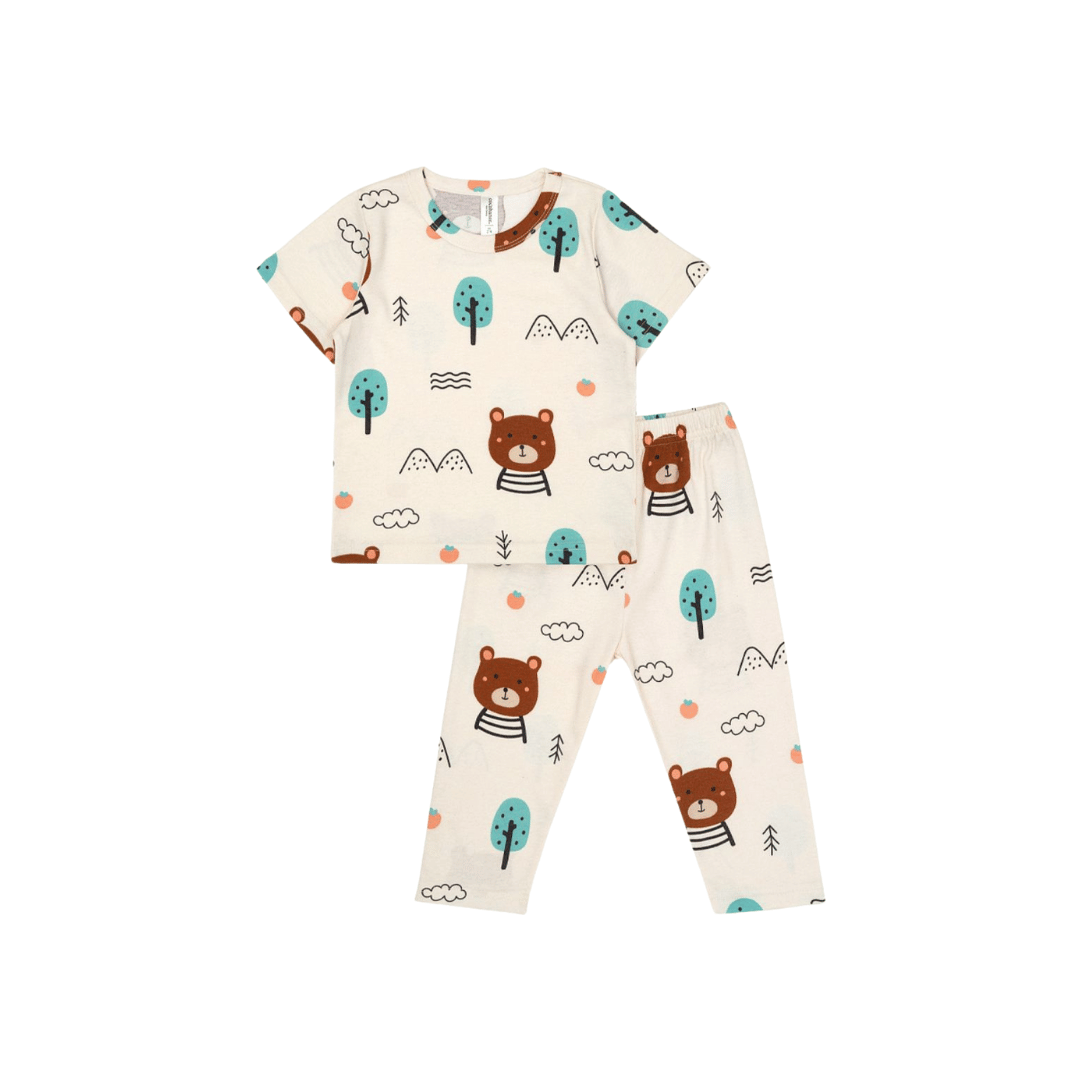 Bears - Cozy Pajamas - Piyama Tidur Anak