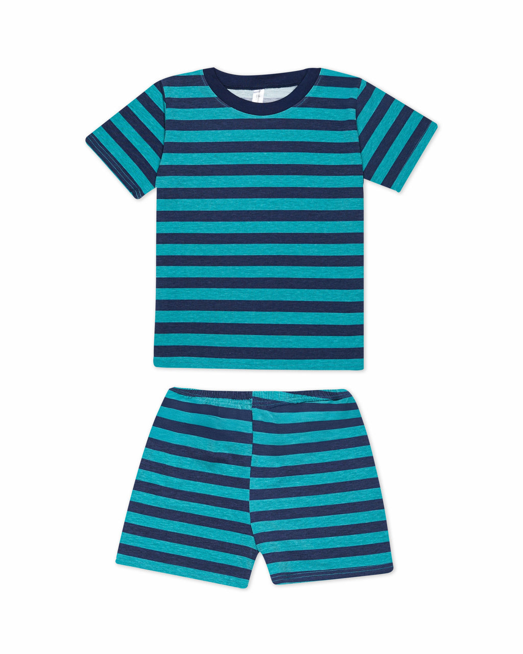 Stripe - Short Pajamas - Piyama Tidur Motif Salur Anak