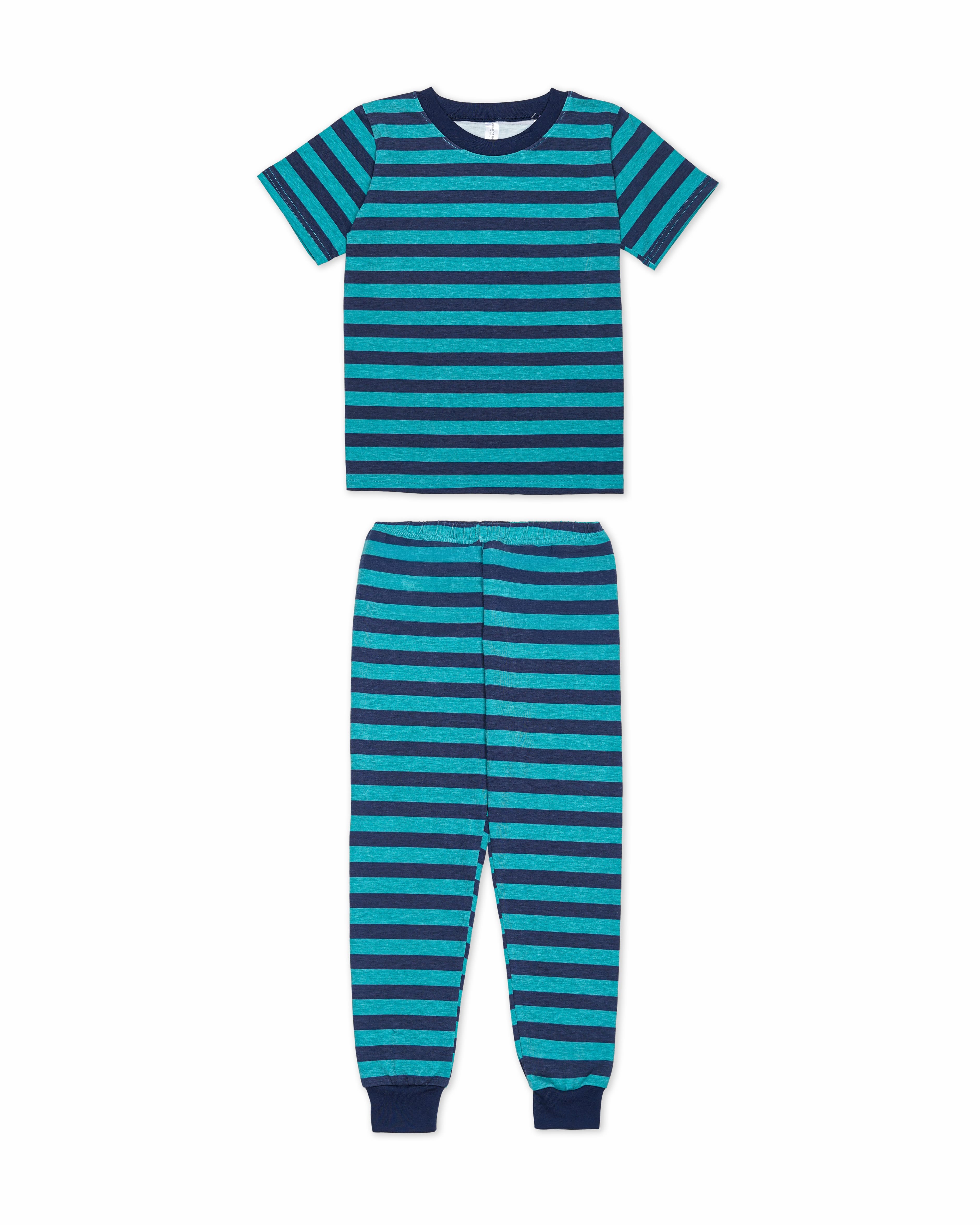 Stripe - Cozy Pajamas - Piyama Tidur Motif Salur Anak