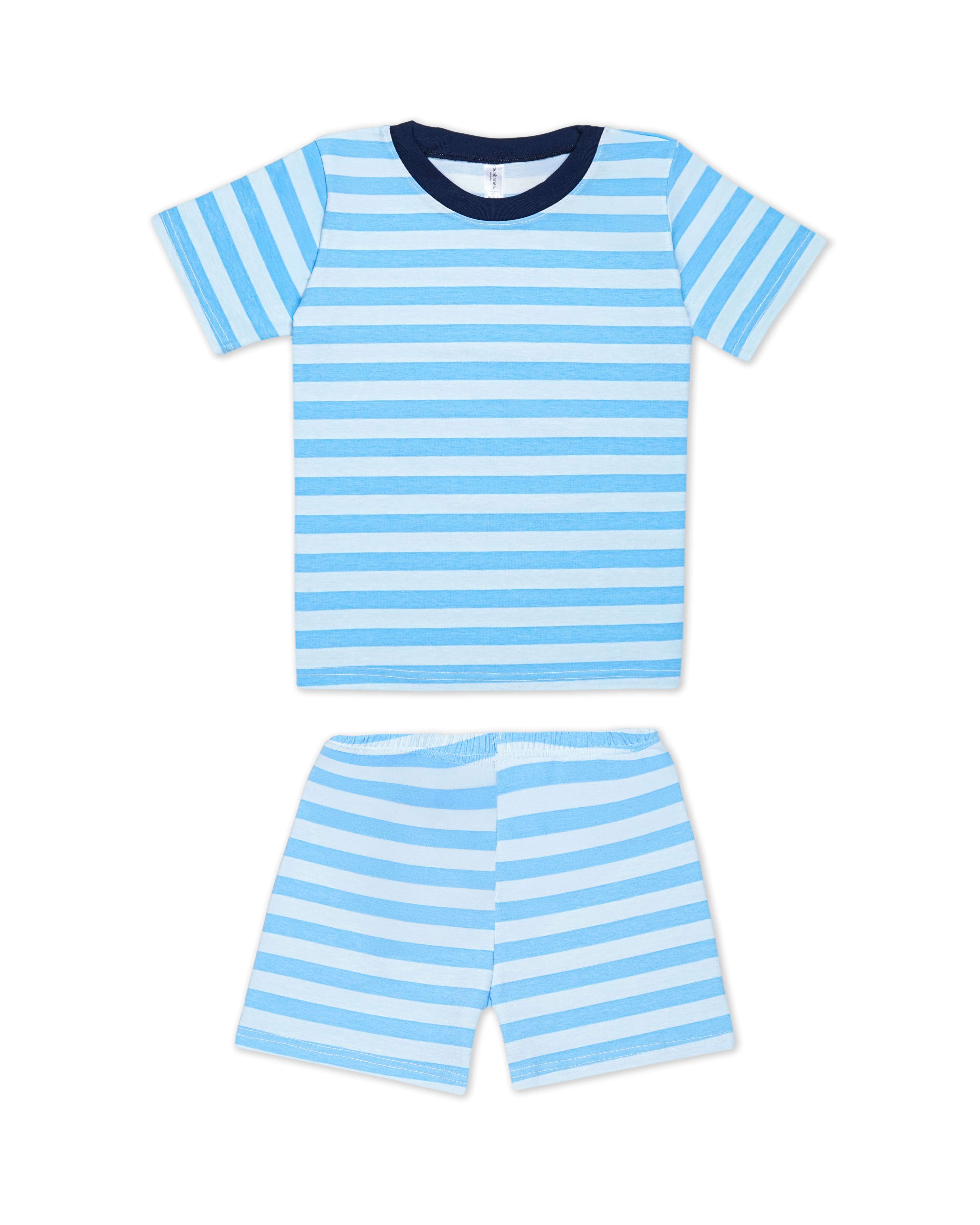 Stripe - Short Pajamas - Piyama Tidur Motif Salur Anak