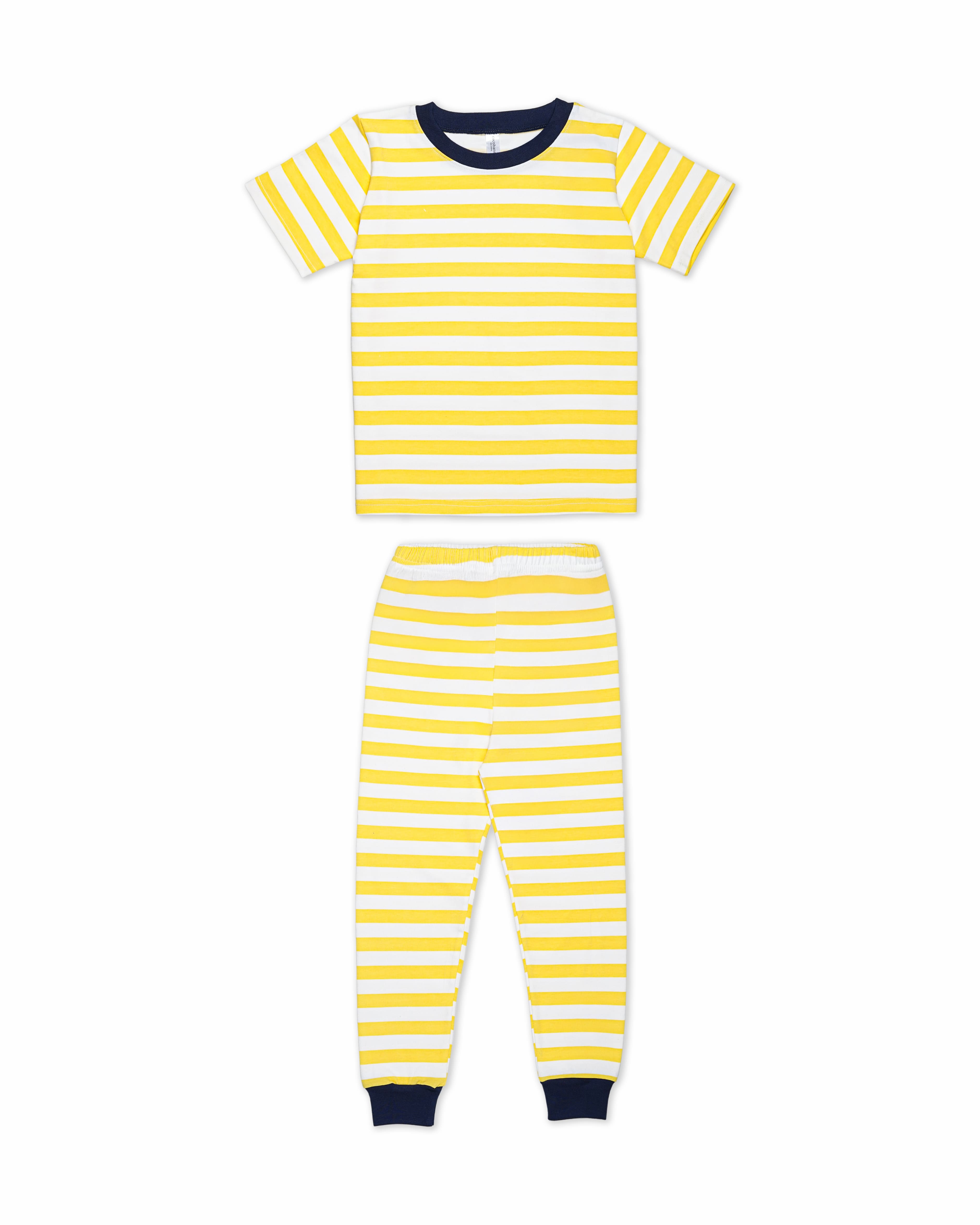 Stripe - Cozy Pajamas - Piyama Tidur Motif Salur Anak