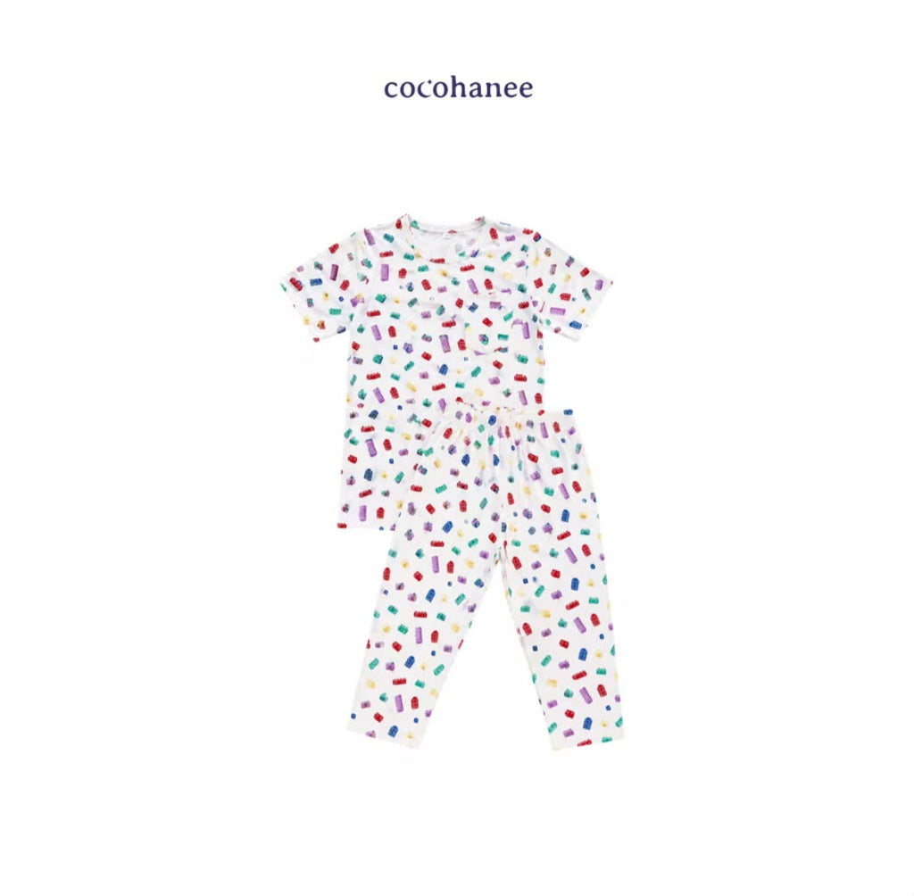 Cocohanee Wonderverse - Lune Cozy Pajamas Block Buddies