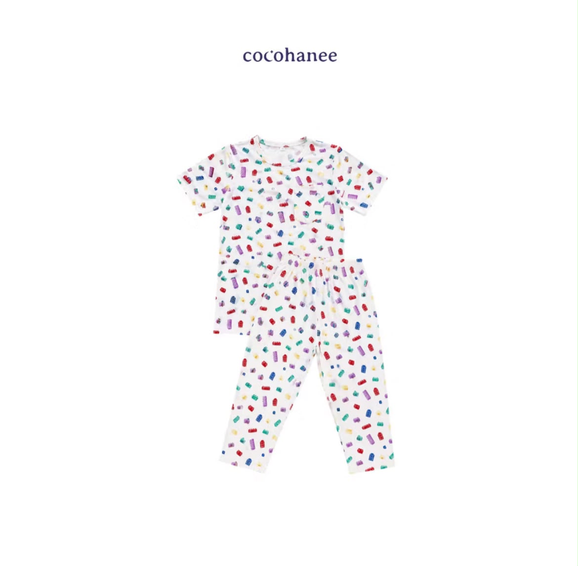 Cocohanee Wonderverse - Lune Cozy Pajamas Block Buddies