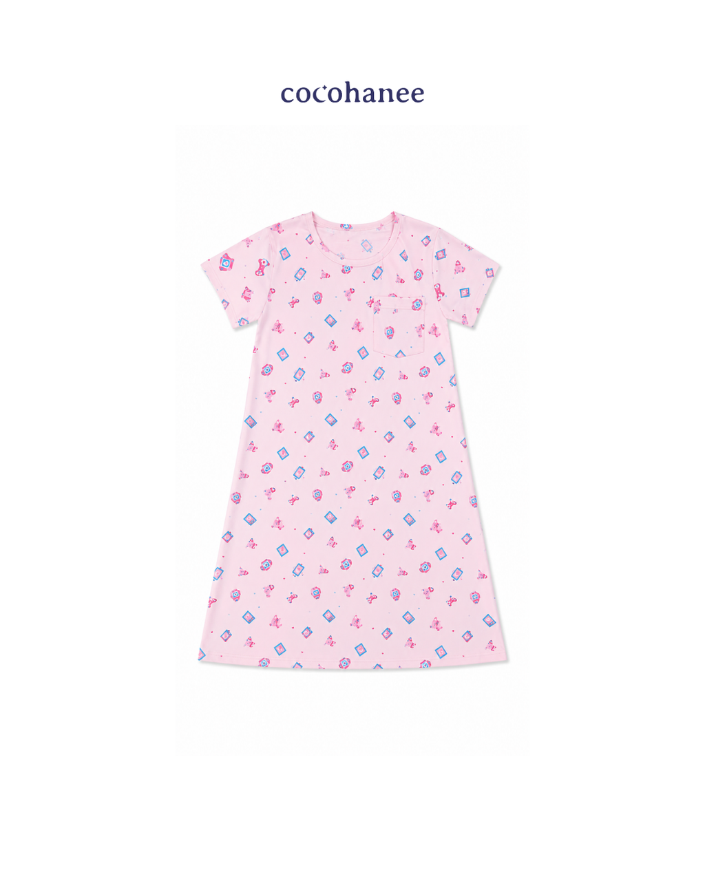 Cocohanee Wonderverse - Lune Snuggle Tee Pixel Play