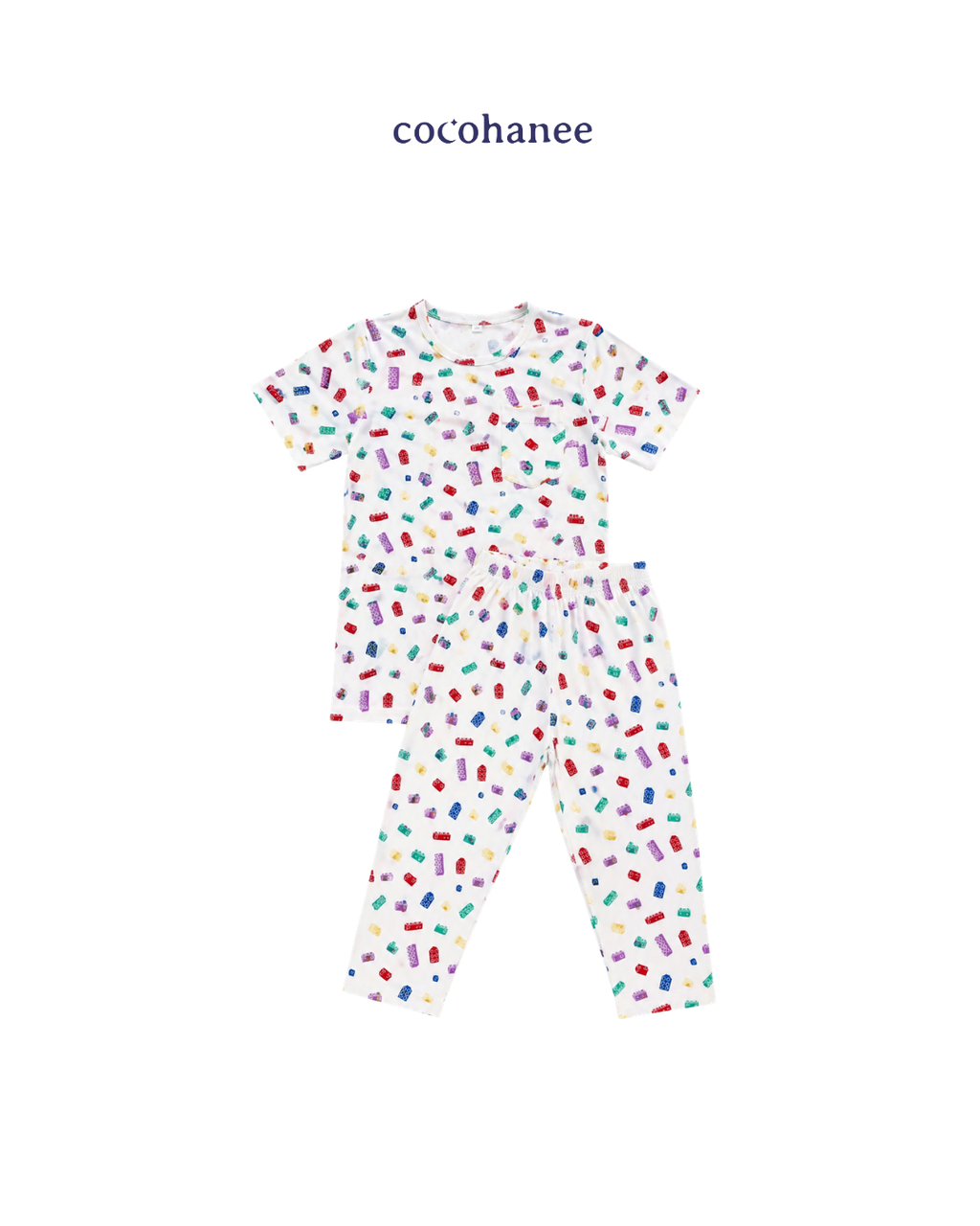 Cocohanee Wonderverse - Lune Cozy Pajamas Block Buddies