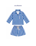 Cocohanee Classic Summer Vibe - Lune Oversize Chill Pajamas Candy