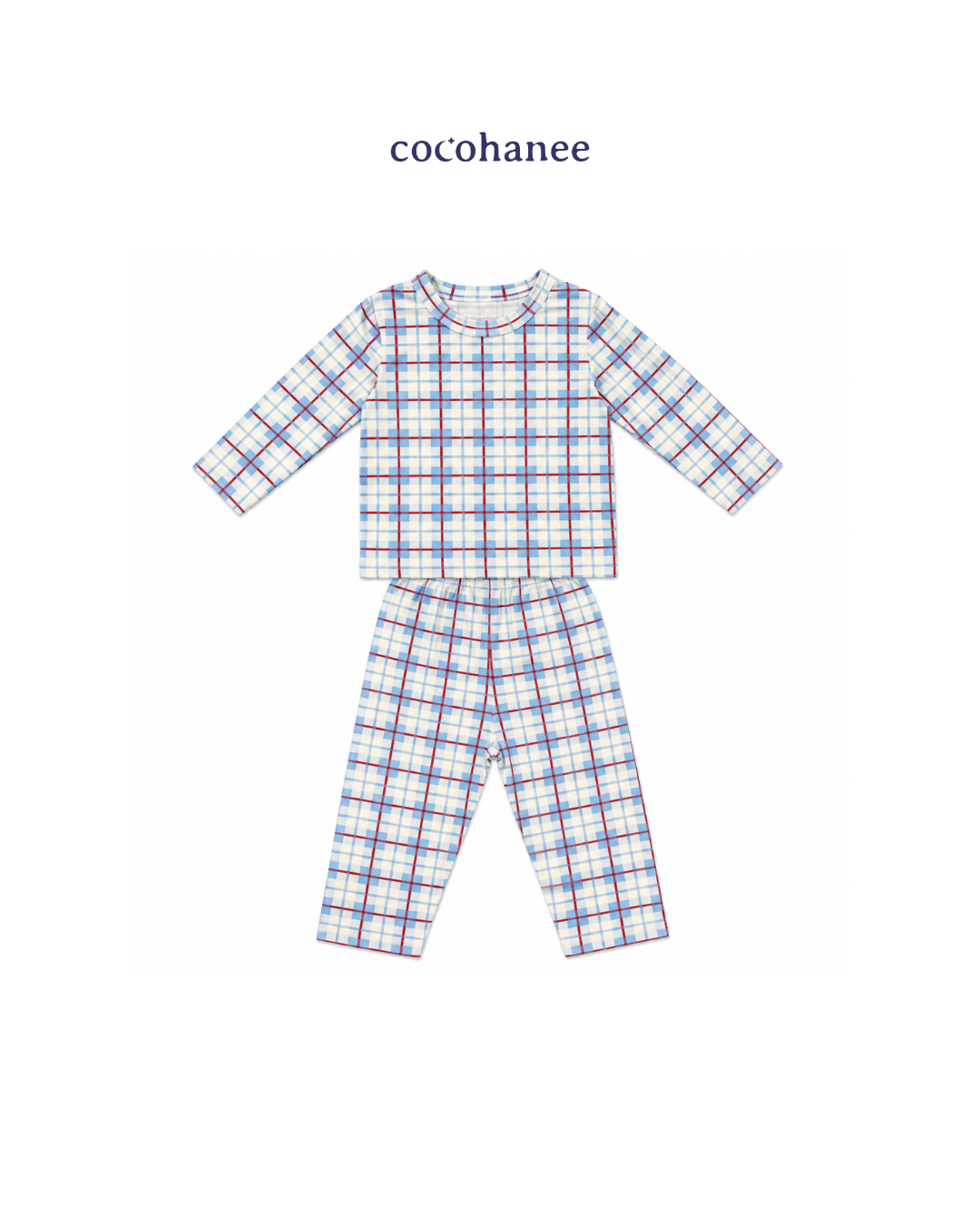 Cocohanee Classic Summer Vibe - Long Pajamas Picnic Pop