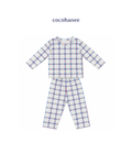 Cocohanee Classic Summer Vibe - Long Pajamas Picnic Pop