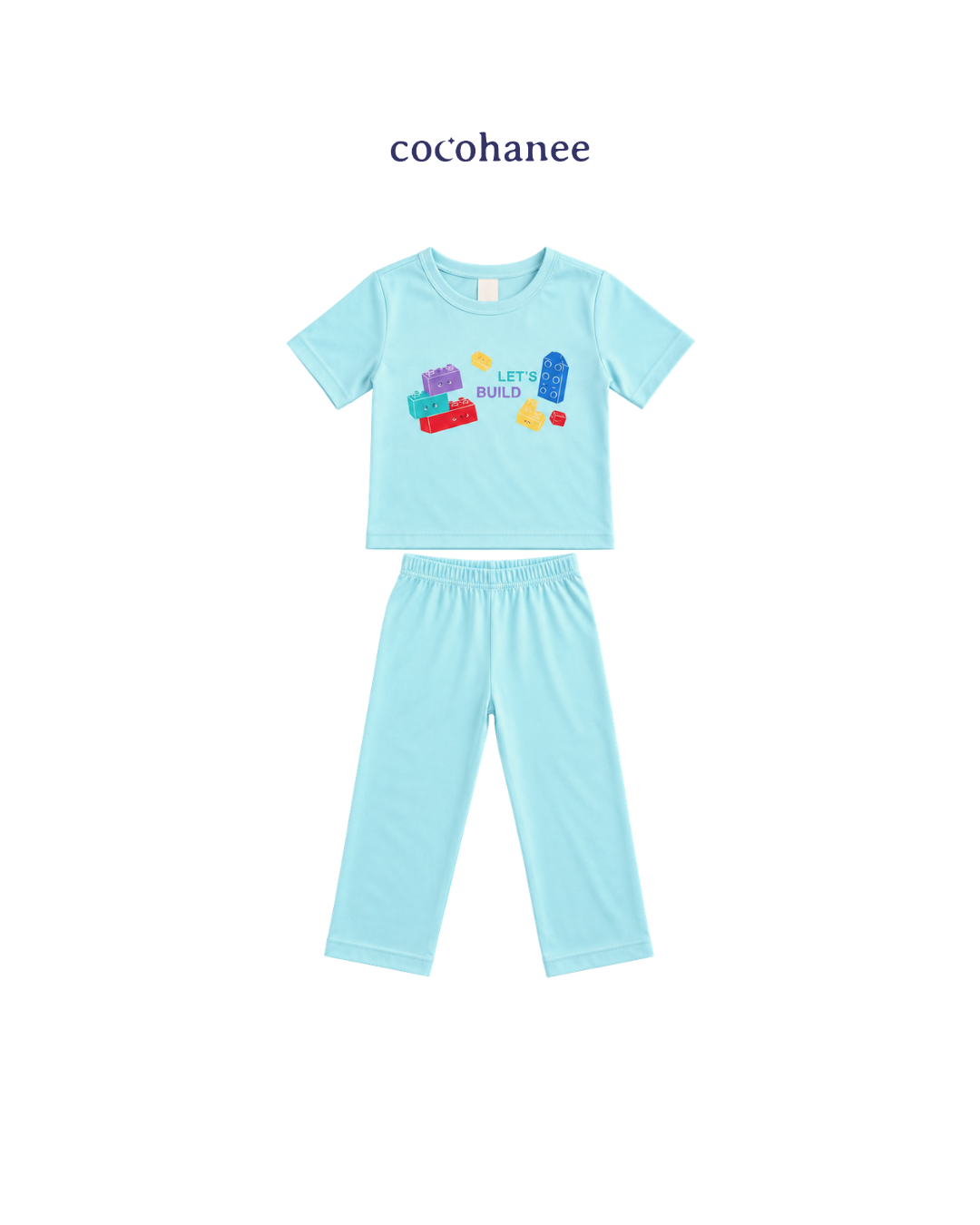 Cocohanee Classic Summer Vibe - Cozy Pajamas Mini Block