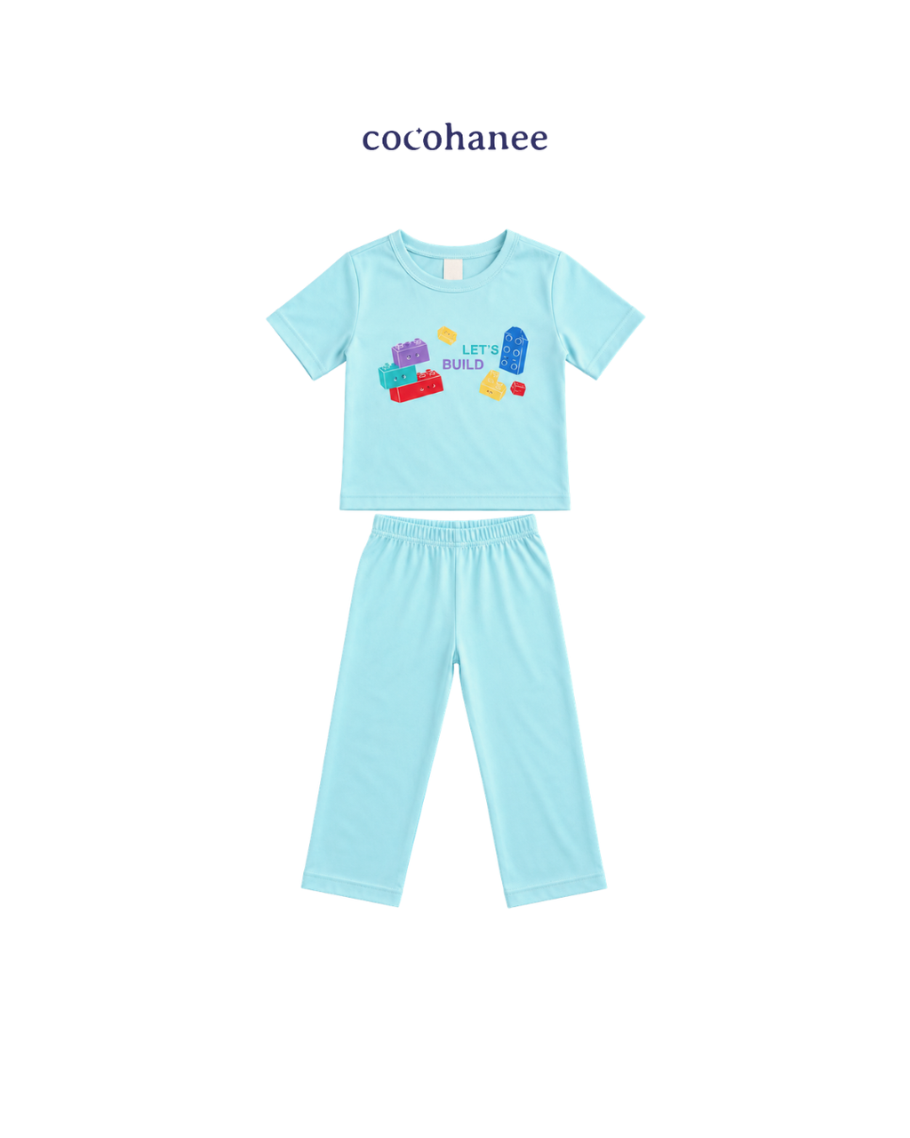 Cocohanee Classic Summer Vibe - Cozy Pajamas Mini Block