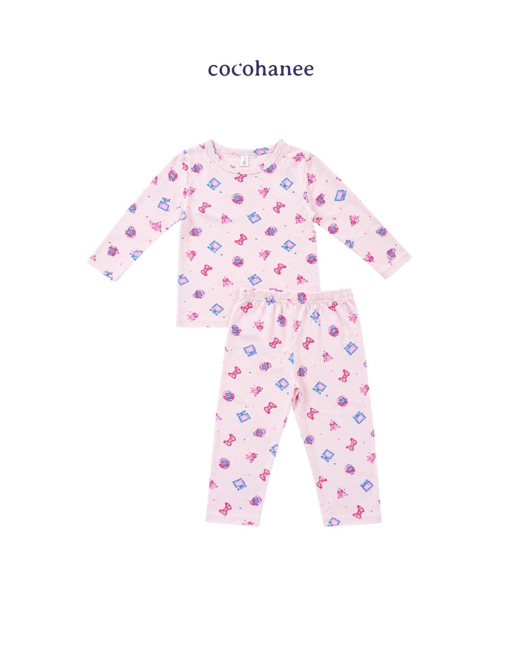 Cocohanee Wonderverse - Long Pajamas Pixel Play