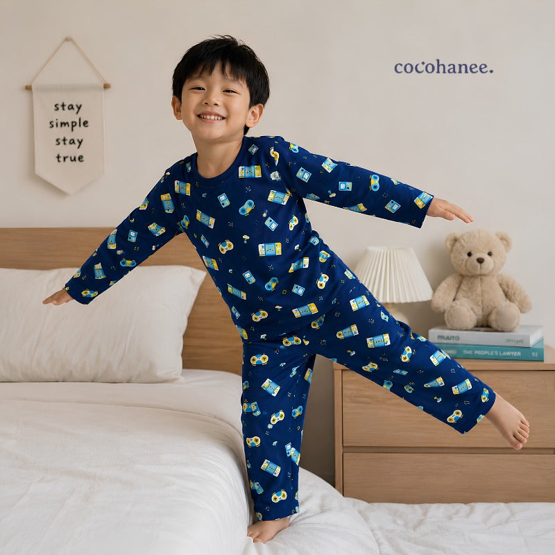 Cocohanee Wonderverse - Long Pajamas Game On!