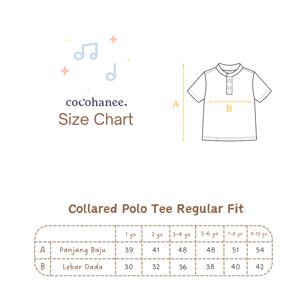 Cocohanee - Collared Polo Shirt