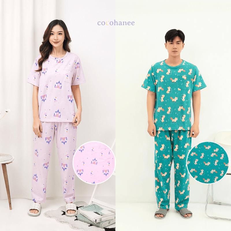 Bundle of 2 - Lune Cozy - Piyama Tidur Dewasa