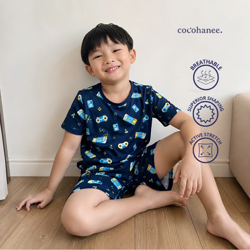 Cocohanee Wonderverse - Short Pajamas Game On!