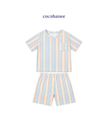 Cocohanee Classic Summer Vibe - Lune Short Pajamas Coastal Play