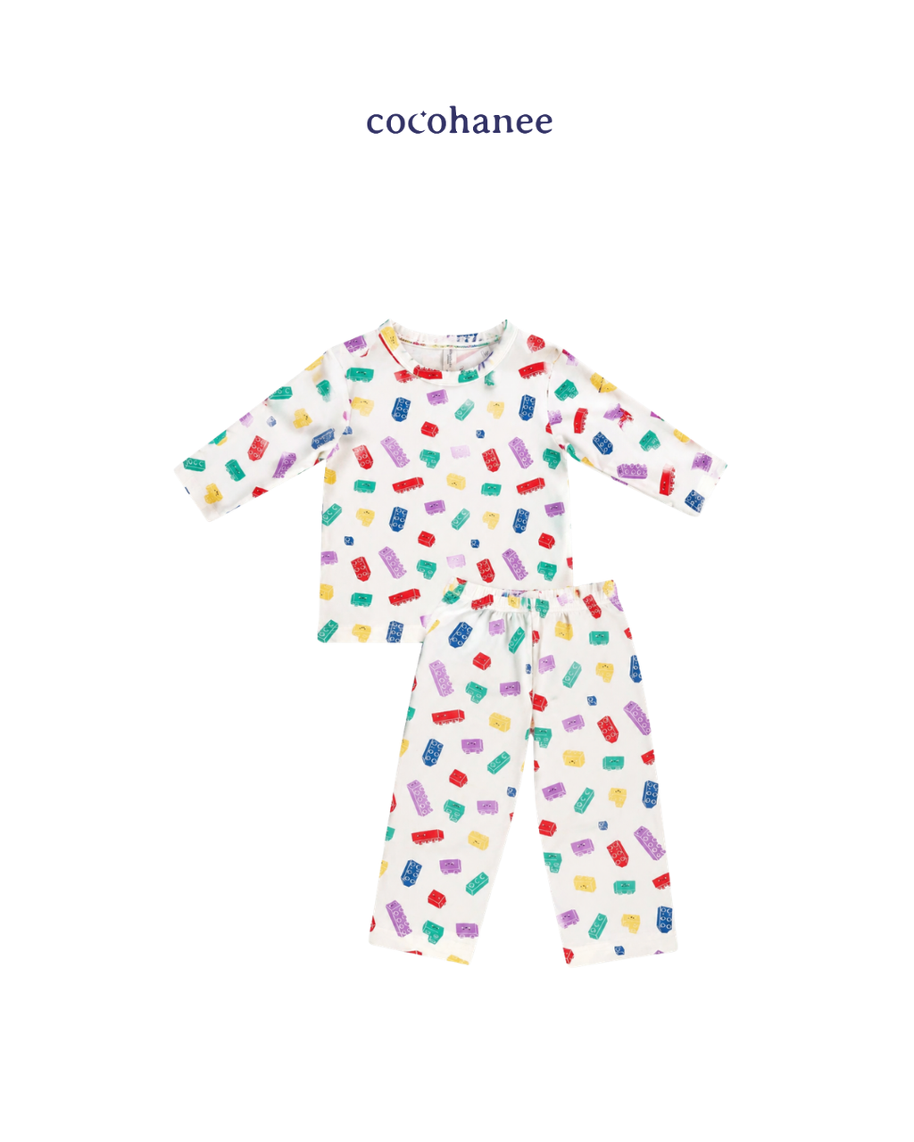 Cocohanee Wonderverse - Long Pajamas Block Buddies