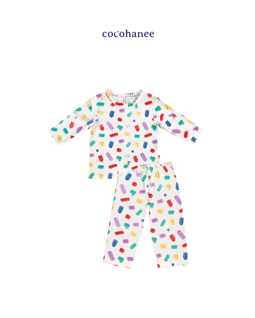 Cocohanee Wonderverse - Long Pajamas Block Buddies