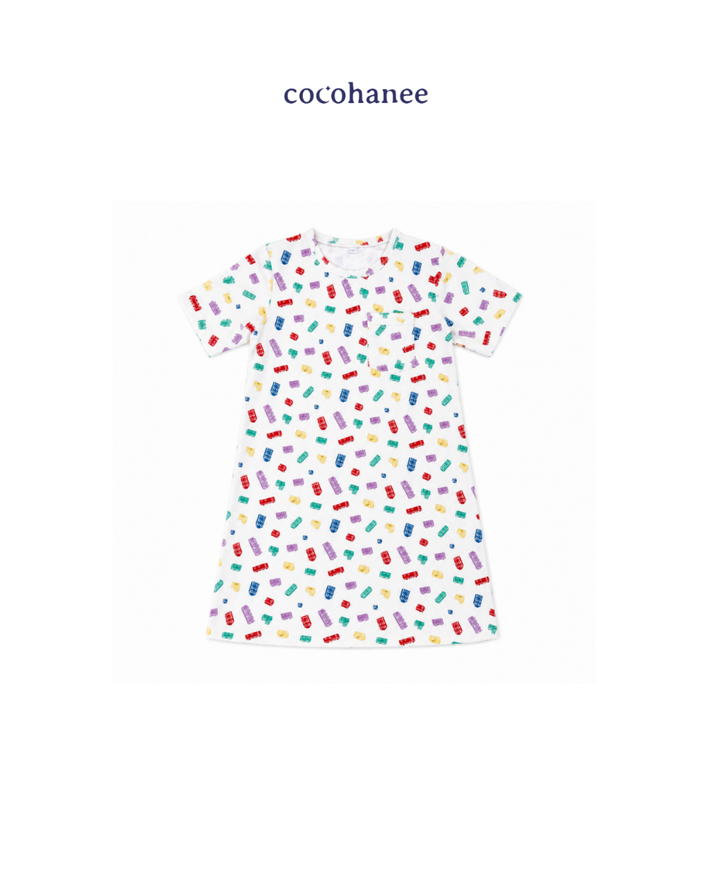 Cocohanee Wonderverse - Lune Snuggle Tee Block Buddies
