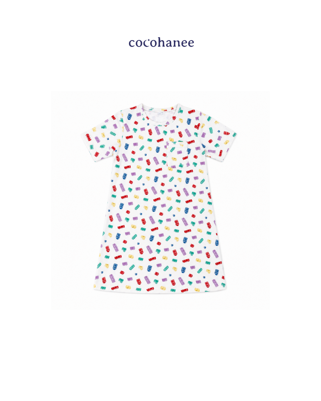 Cocohanee Wonderverse - Lune Snuggle Tee Block Buddies