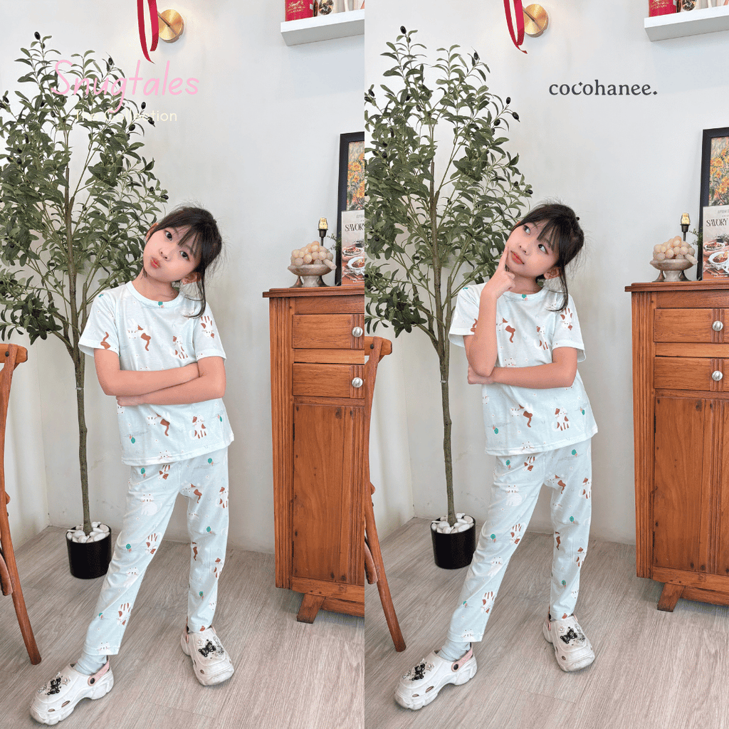 Cocohanee - Cats Playground - Cozy Pajamas - Piyama Tidur Anak