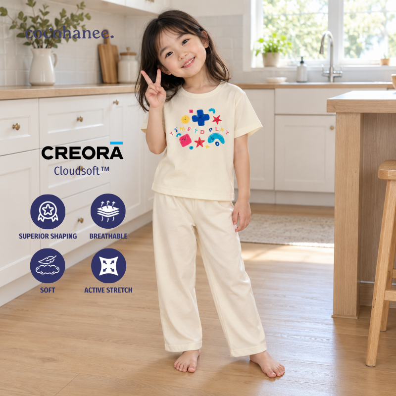 Cocohanee Classic Summer Vibe - Cozy Pajamas Baby Geo