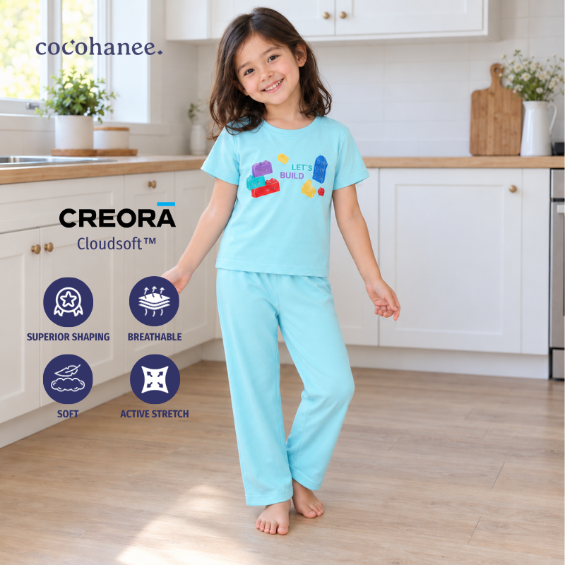 Cocohanee Classic Summer Vibe - Cozy Pajamas Mini Block