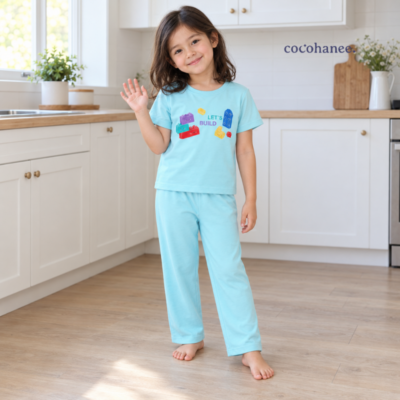 Cocohanee Classic Summer Vibe - Cozy Pajamas Mini Block