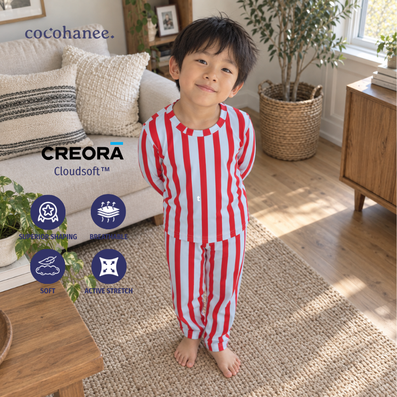 Cocohanee Classic Summer Vibe - Long Pajamas Mini Mood