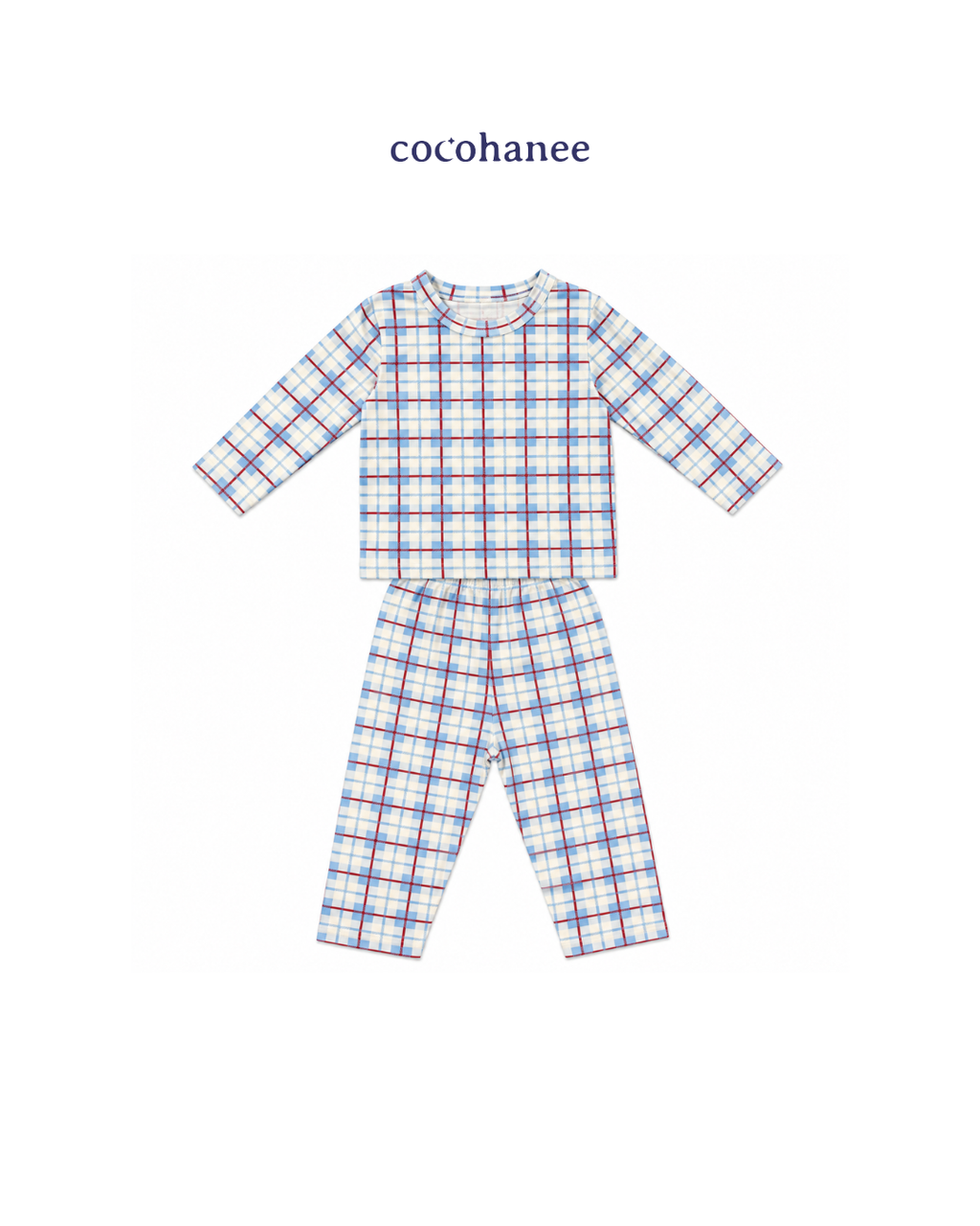Cocohanee Classic Summer Vibe - Long Pajamas Picnic Pop