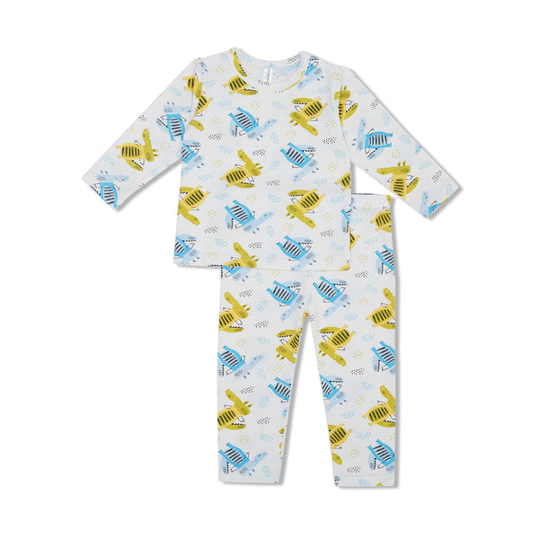 Cocohanee - Croco Long Pajamas - Piyama Tidur Anak
