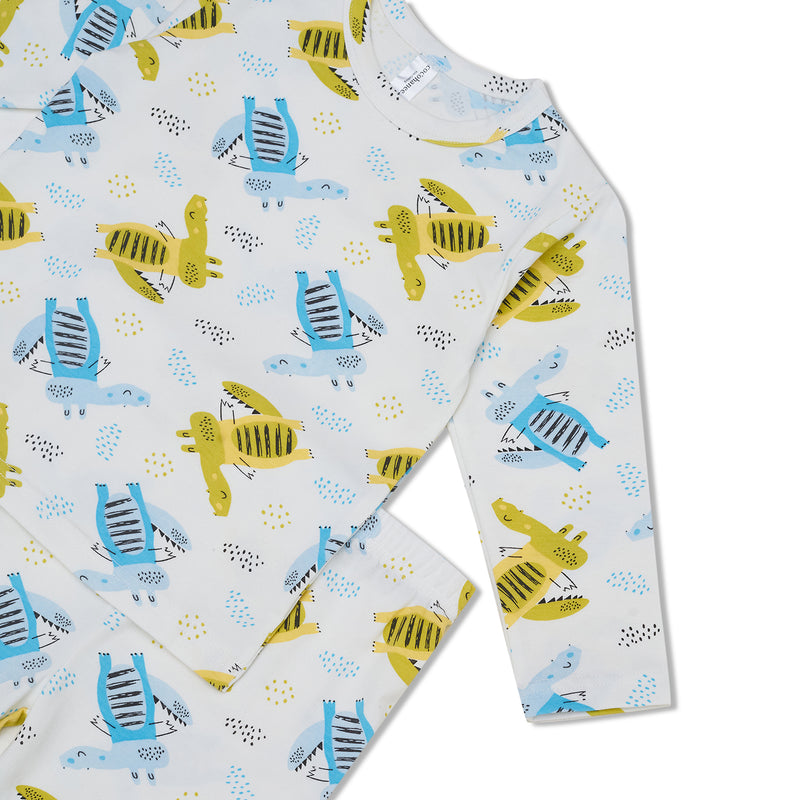 Cocohanee - Croco Long Pajamas - Piyama Tidur Anak