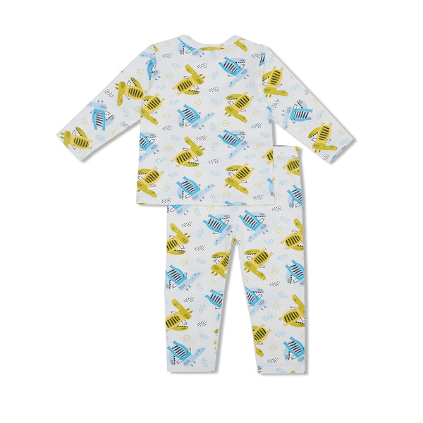 Cocohanee - Croco Long Pajamas - Piyama Tidur Anak
