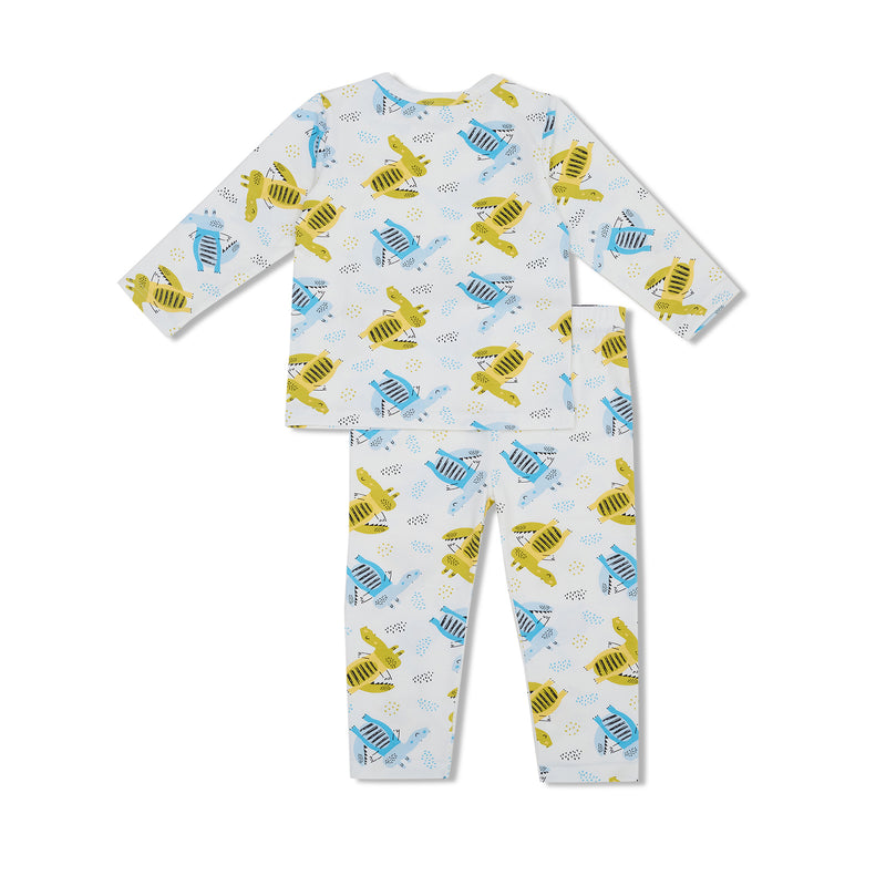 Cocohanee - Croco Long Pajamas - Piyama Tidur Anak