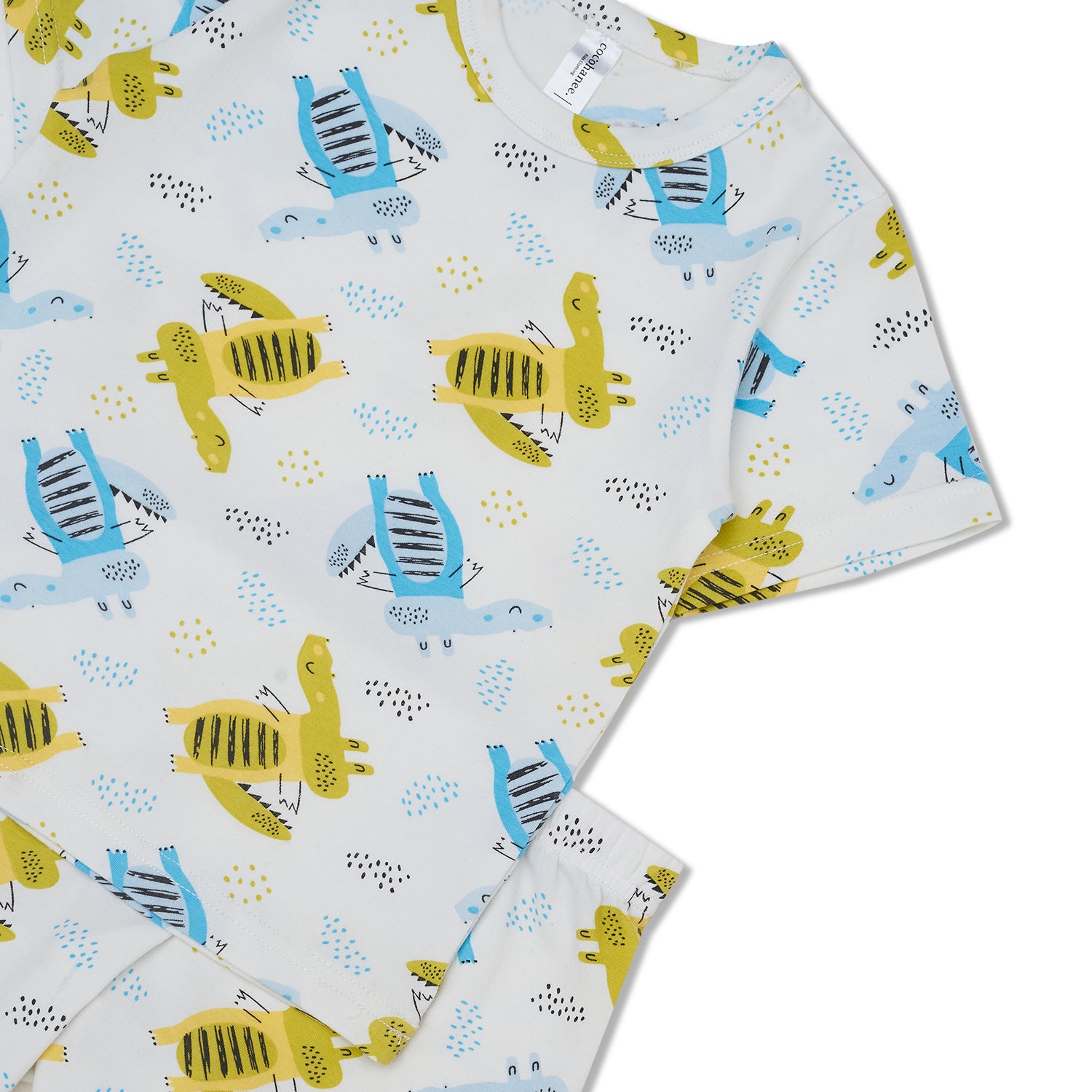 Cocohanee - Croco Short Pajamas - Piyama Tidur Anak