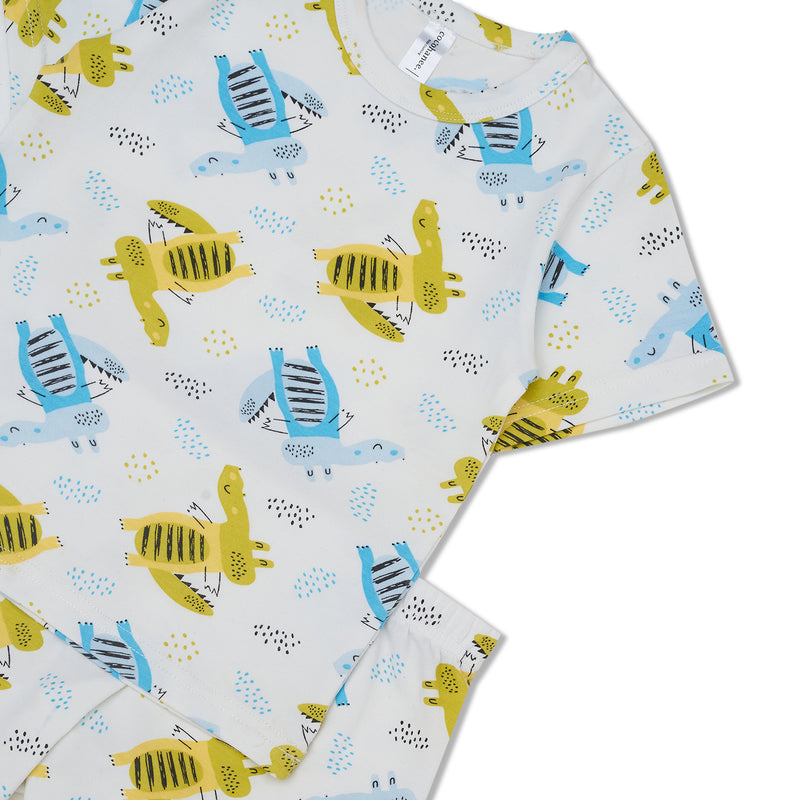 Cocohanee - Croco Short Pajamas - Piyama Tidur Anak