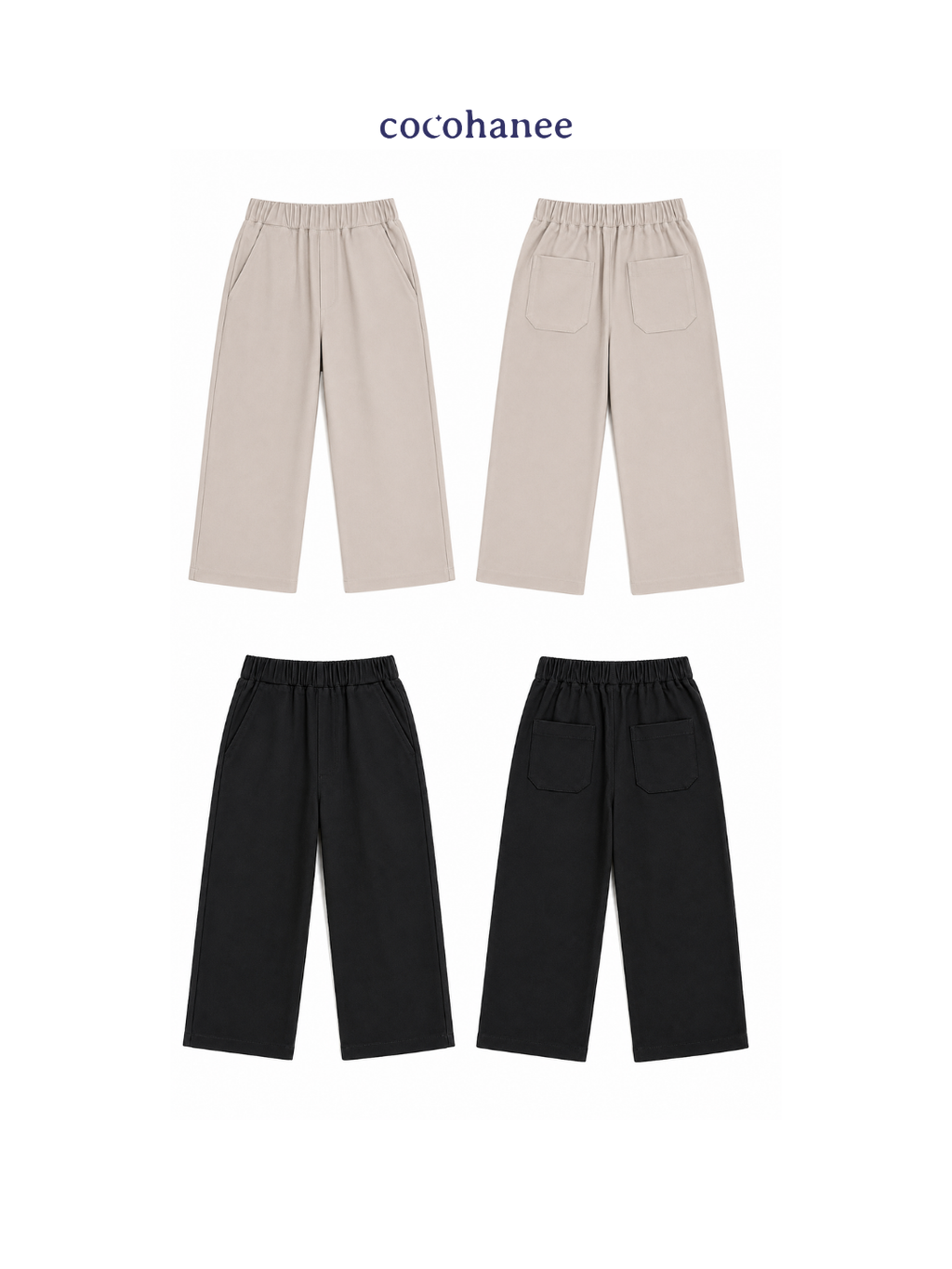 Cocohanee - Essentials Chinos Long