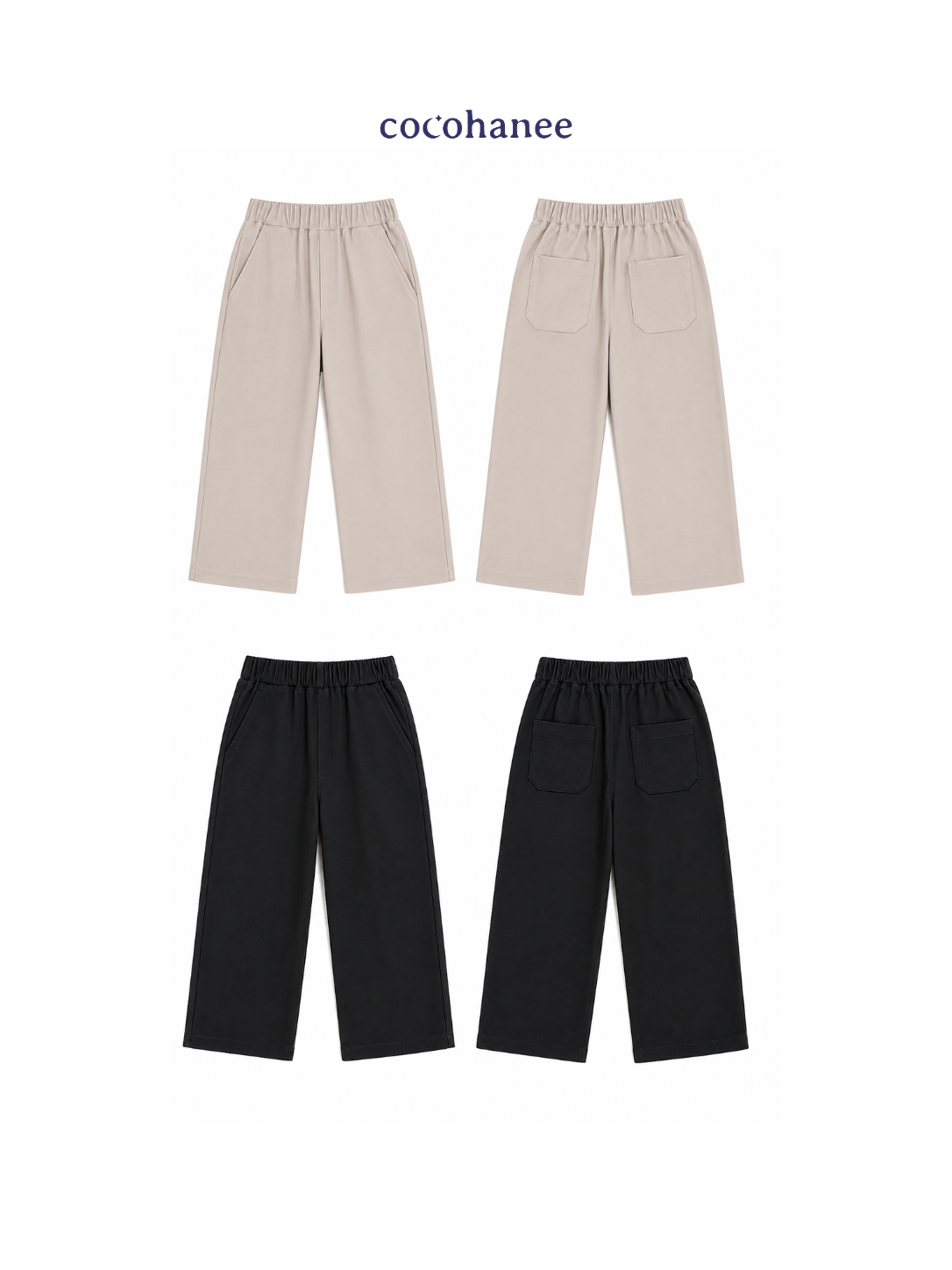 Cocohanee - Essentials Chinos Long