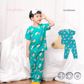 Cocohanee - Forest Night - Cozy Pajamas - Piyama Tidur Anak