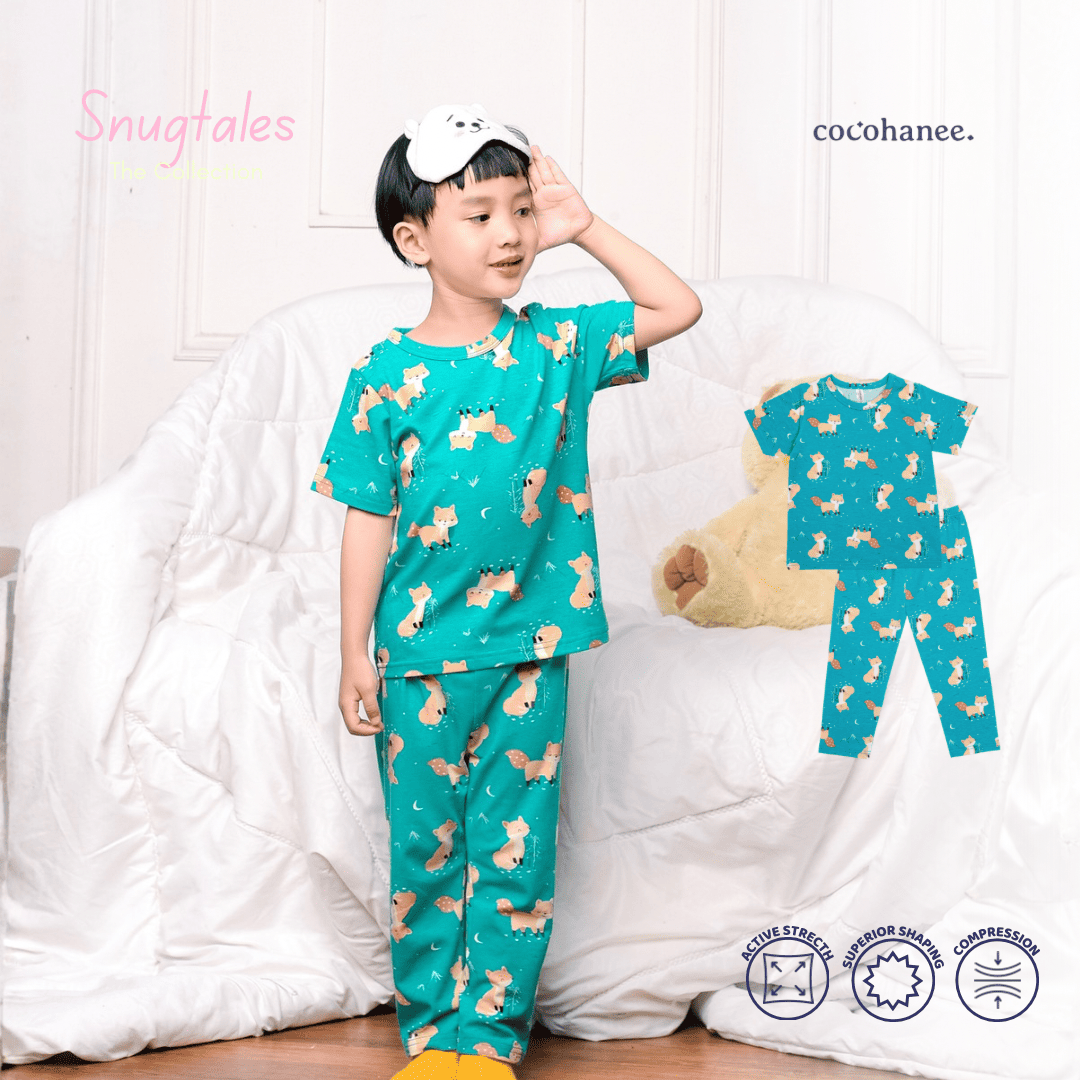 Cocohanee - Forest Night - Cozy Pajamas - Piyama Tidur Anak